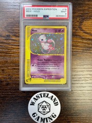 2002 Pokemon Expedition 19 Mew Holo PSA 9 48356833